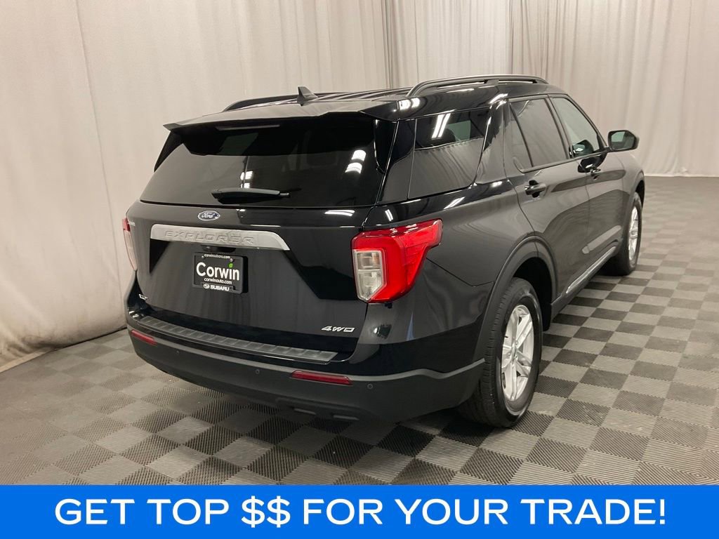 Used 2023 Ford Explorer XLT AWD/4WD video 3