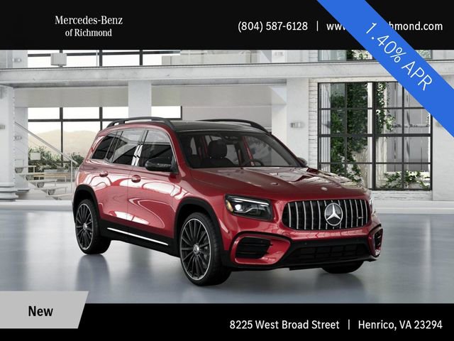 New 2026 Mercedes-Benz GLB 35 AMG 4MATIC image 10