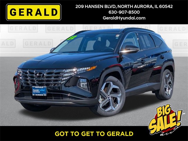 Certified 2022 Hyundai Tucson Limited image 1