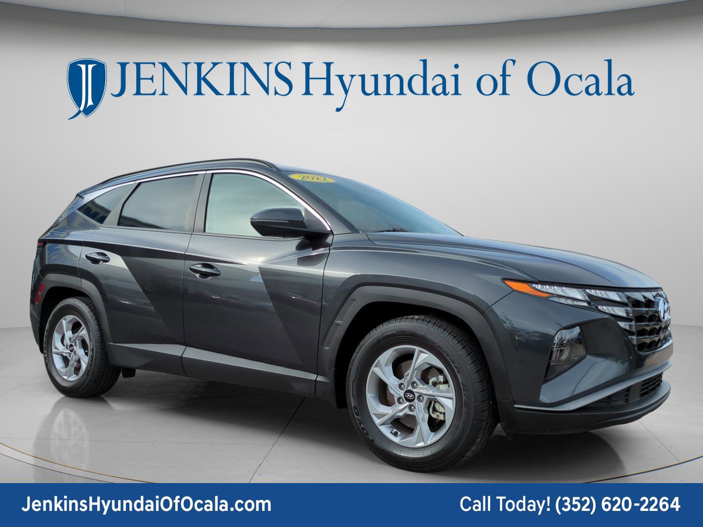 Certified 2022 Hyundai Tucson SEL image 1