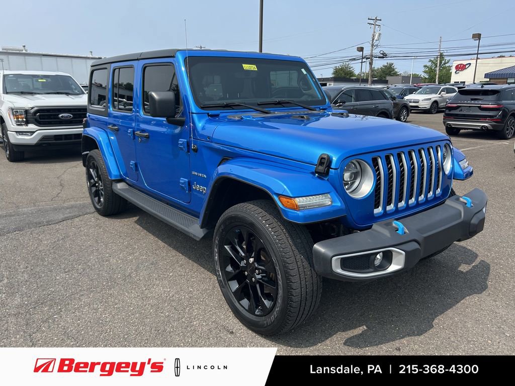 Used 2022 Jeep Wrangler Unlimited Sahara w/ Cold Weather Group