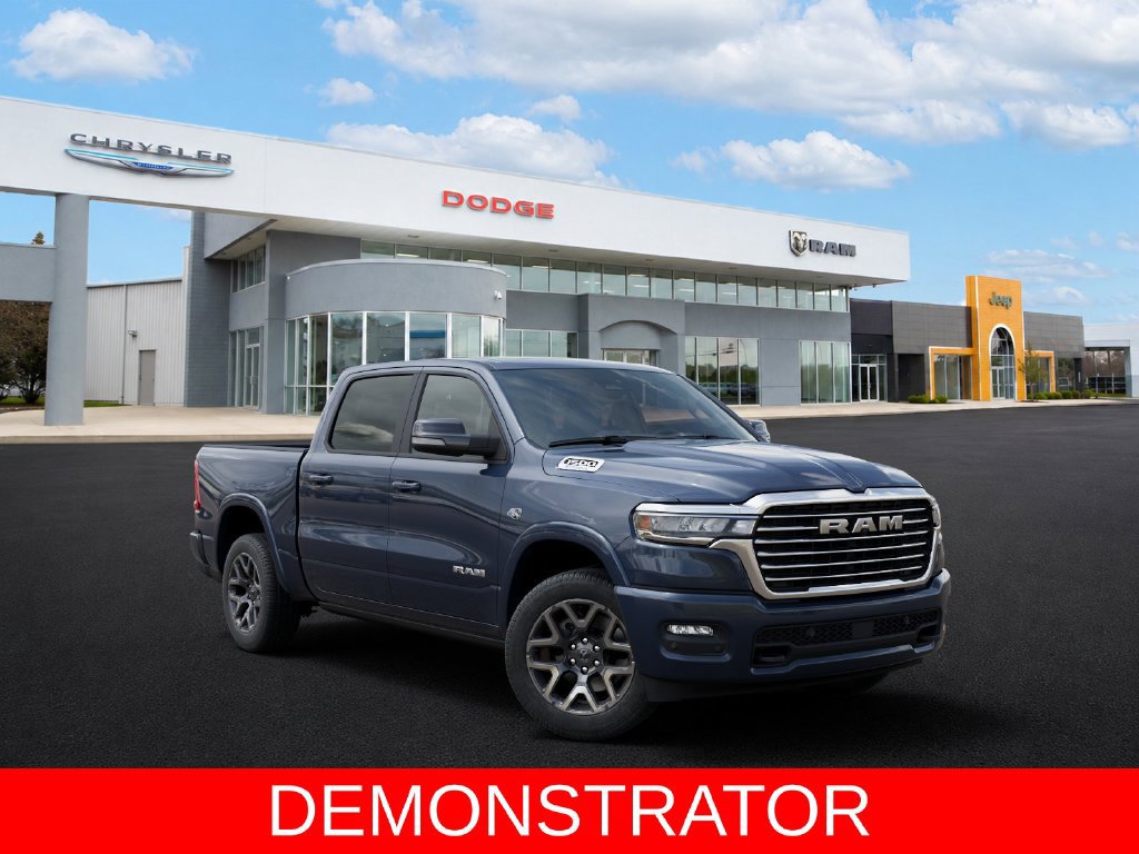 New 2026 RAM 1500 Laramie AWD/4WD image 5