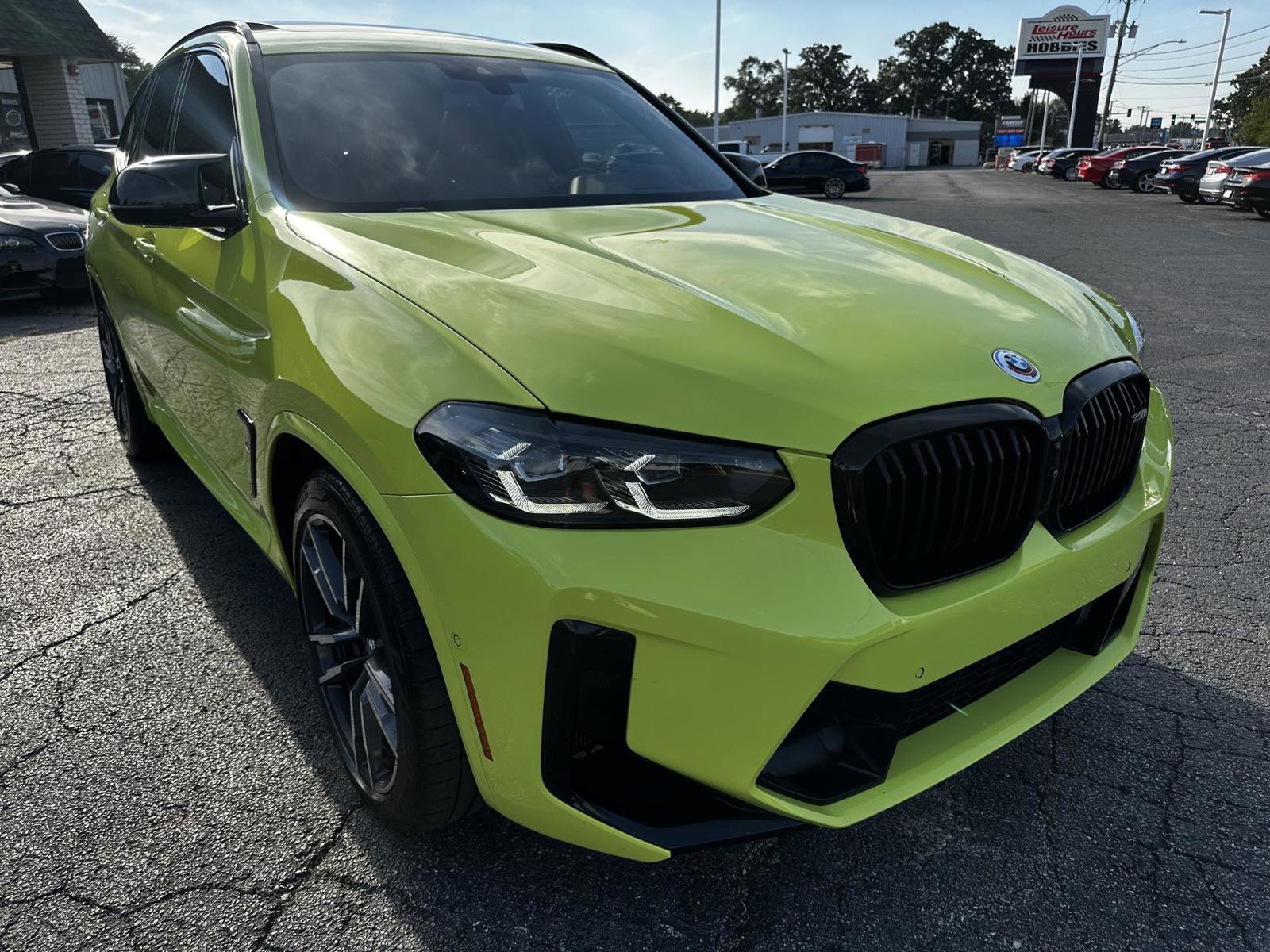 Used 2022 BMW X3 M image 12