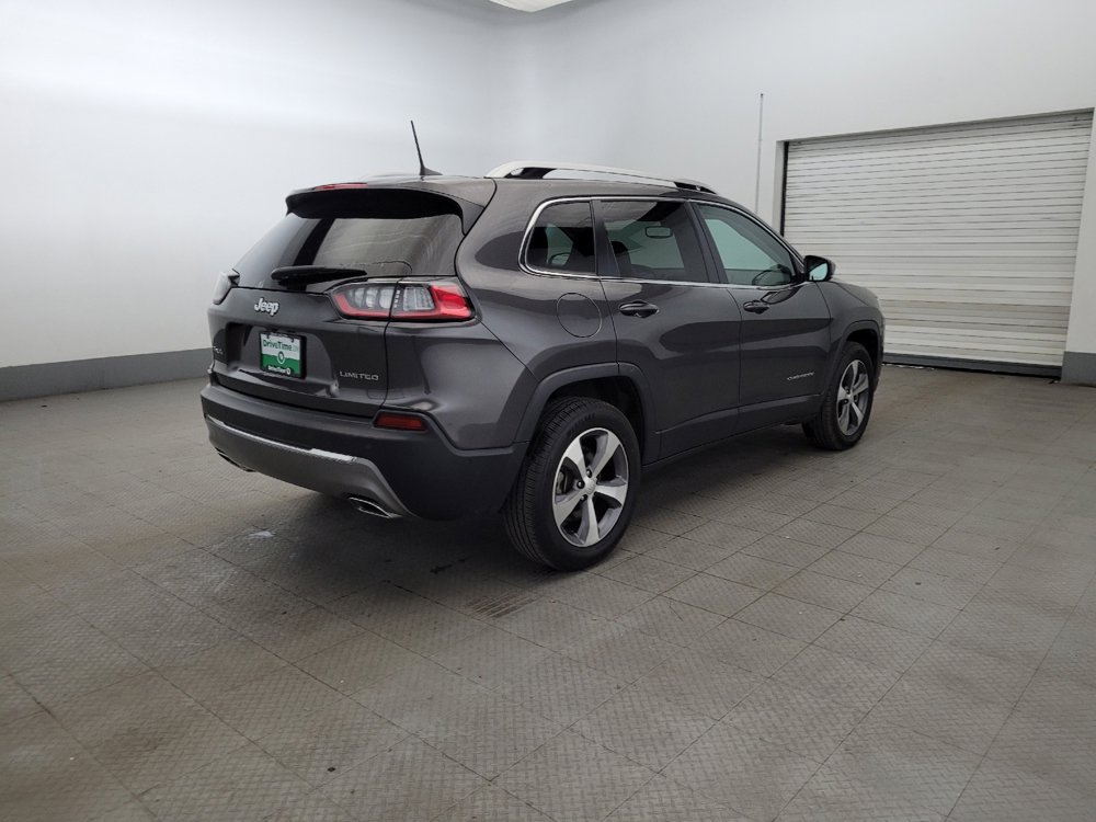 Used 2021 Jeep Cherokee Limited AWD/4WD image 9