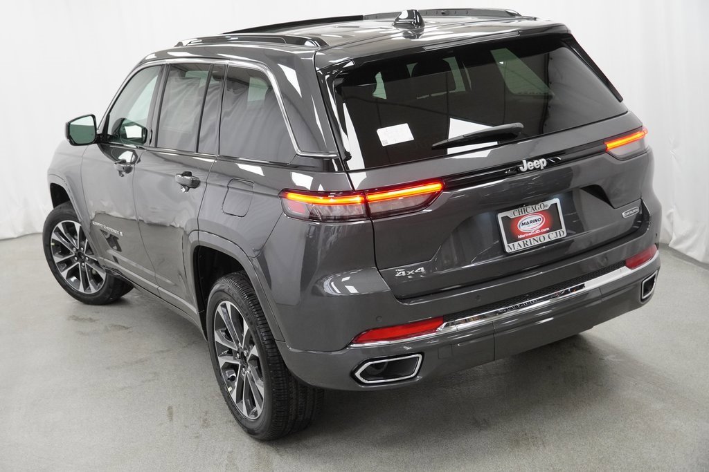 New 2025 Jeep Grand Cherokee Overland w/ Trailer Tow Package image 11