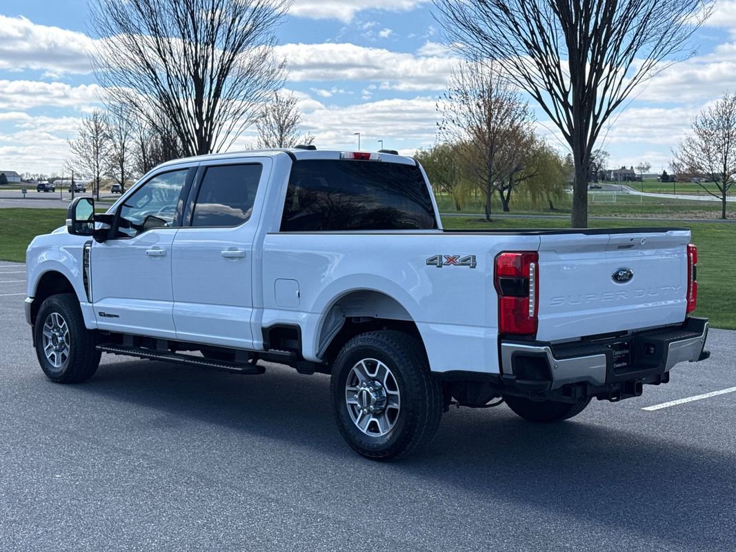 Used 2025 Ford F350 Lariat w/ Camper Package AWD/4WD image 6