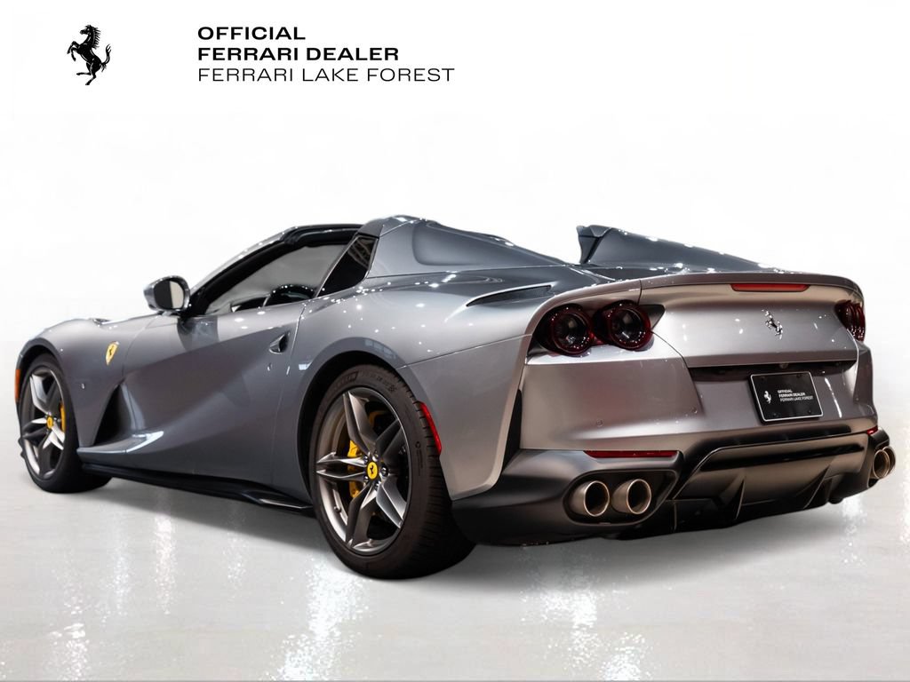 Certified 2023 Ferrari 812 GTS RWD video 2