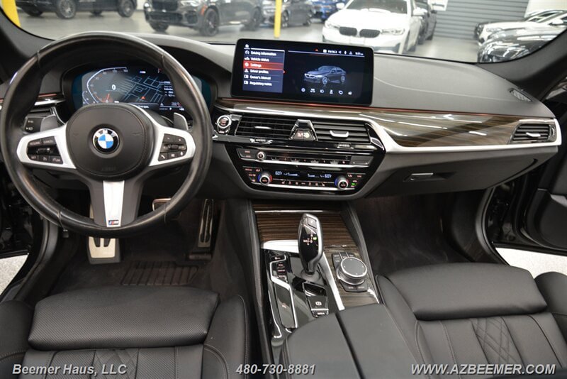Used 2023 BMW 530i w/ M Sport Package RWD image 20