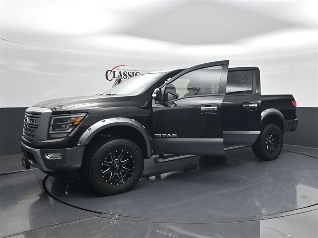 Used 2024 Nissan Titan Platinum Reserve w/ Moonroof Package image 32