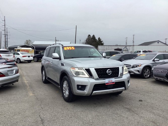 Used 2017 Nissan Armada SV w/ Driver Package image 2