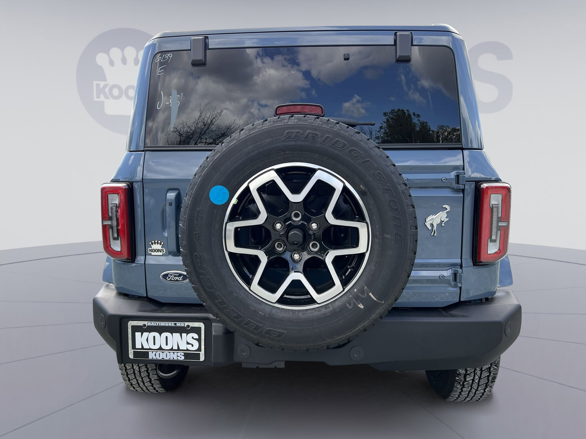 New 2025 Ford Bronco Outer Banks image 5