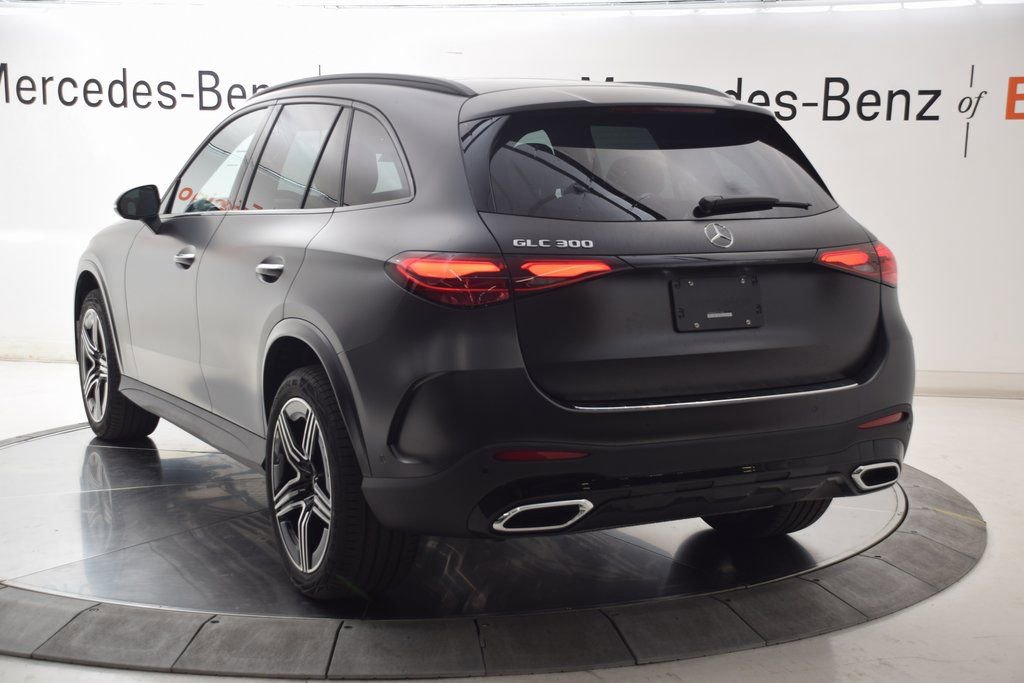 New 2026 Mercedes-Benz GLC 300 image 4