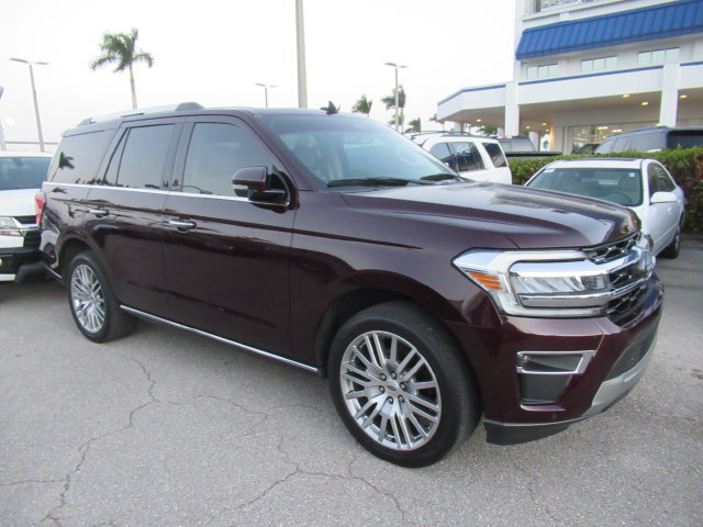Certified 2024 Ford Expedition Limited AWD/4WD image 1