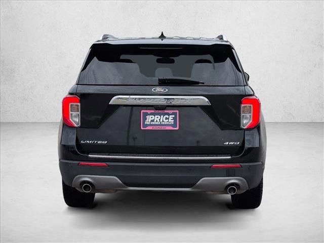 Used 2021 Ford Explorer Limited w/ Equipment Group 301A AWD/4WD image 7