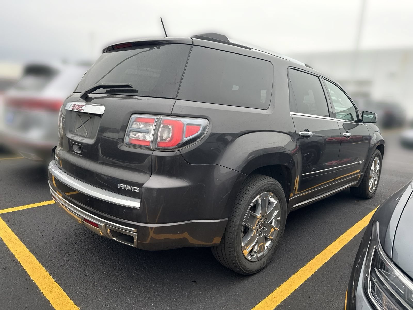 Used 2015 GMC Acadia Denali AWD/4WD image 3
