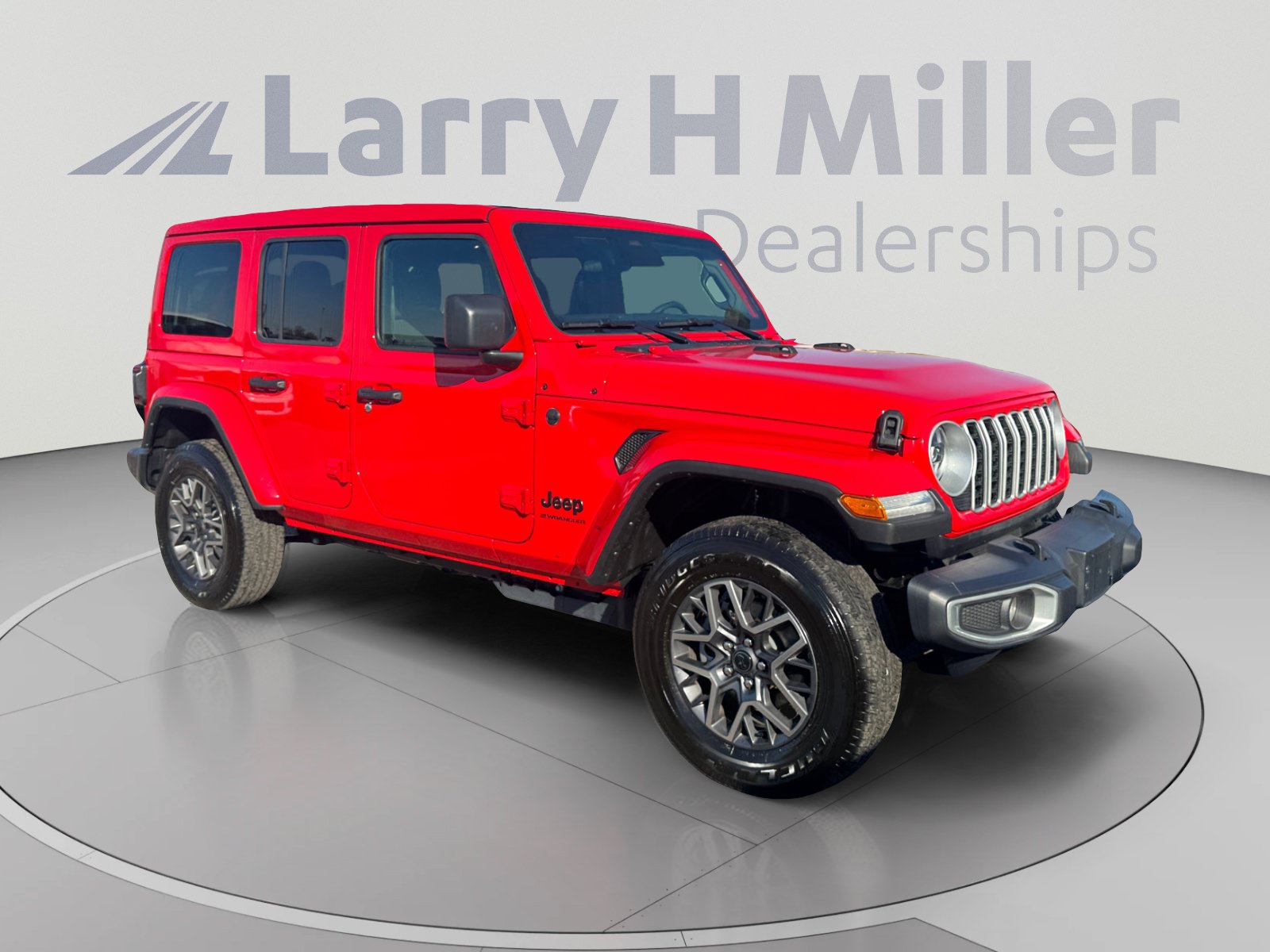 Used 2026 Jeep Wrangler Unlimited Sahara AWD/4WD image 7