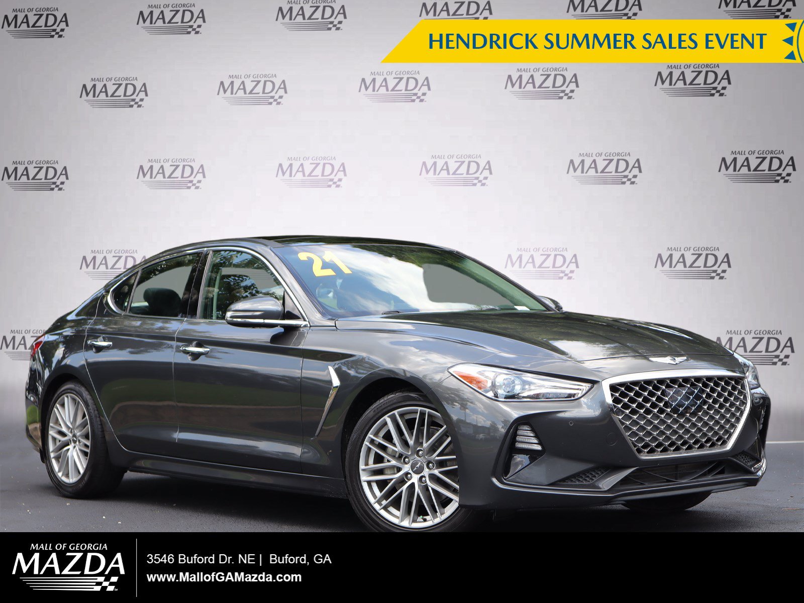 Used 2021 Genesis G70 2.0T w/ Elite Package