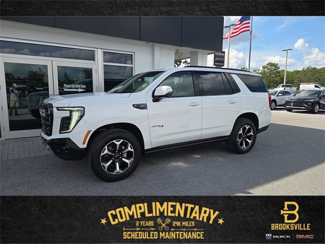 New 2025 GMC Yukon AT4 w/ AT4 Premium Plus Package image 1