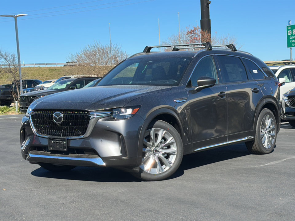 New 2026 MAZDA CX-90 3.3 Turbo w/ Premium Plus Pkg image 1