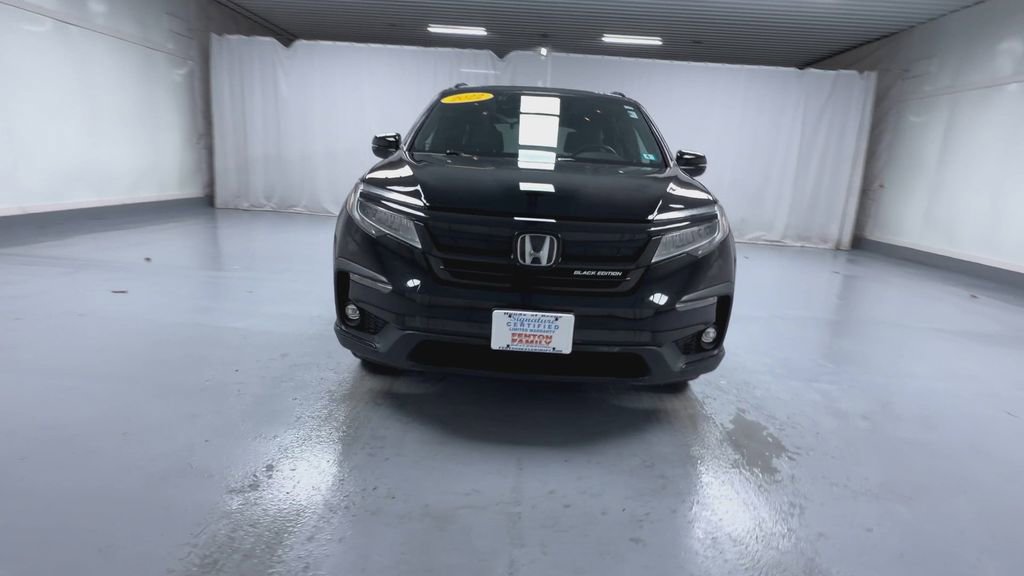 Used 2021 Honda Pilot Black Edition image 3