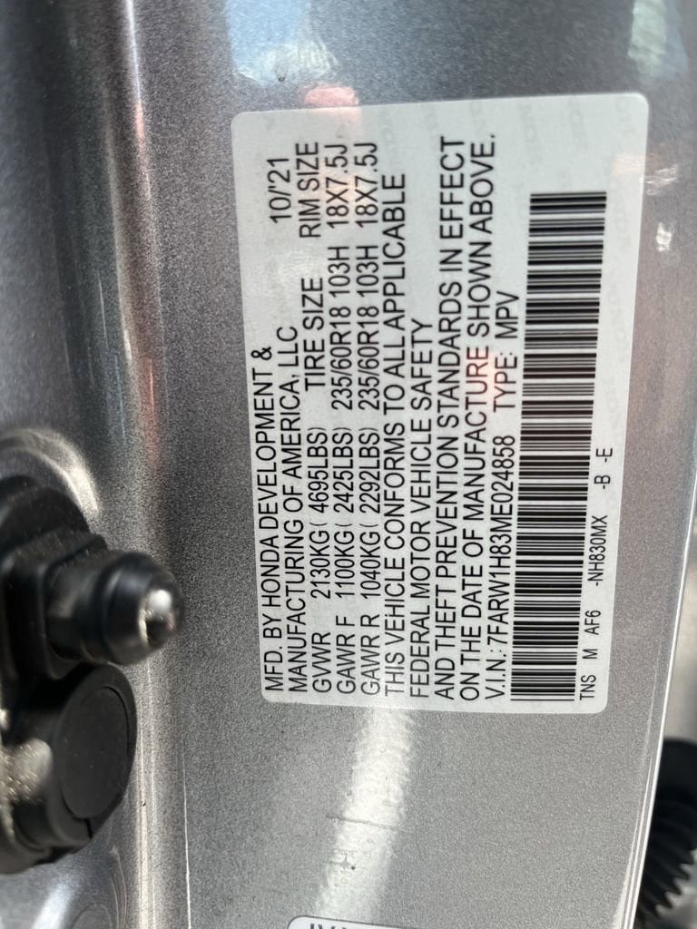 Used 2021 Honda CR-V EX-L image 37