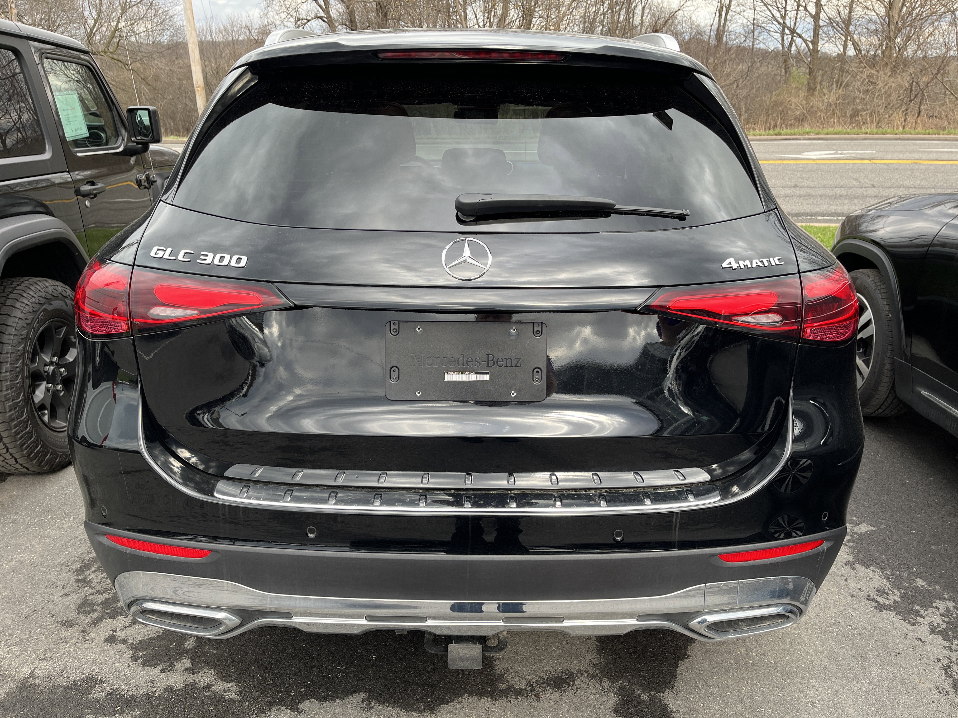 Used 2026 Mercedes-Benz GLC 300 4MATIC image 5
