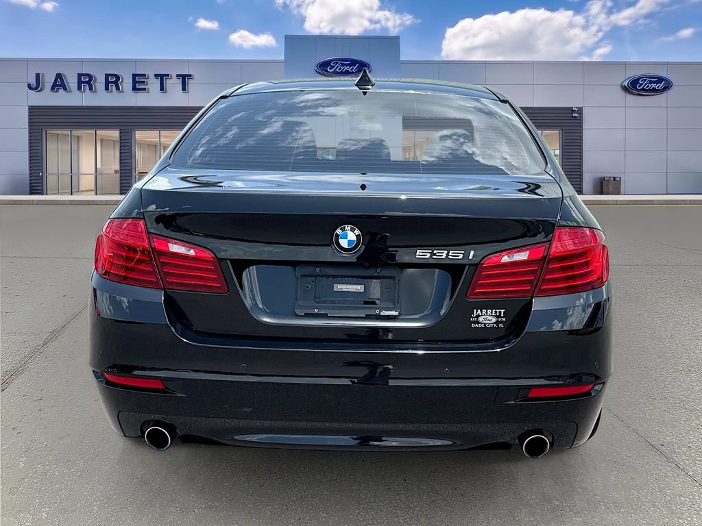 Used 2015 BMW 535i Sedan RWD image 6