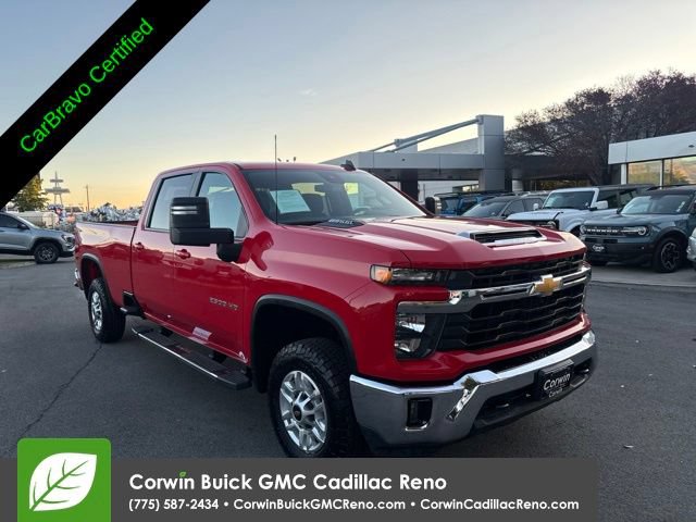 Certified 2025 Chevrolet Silverado 2500 LT w/ Convenience Package AWD/4WD image 3