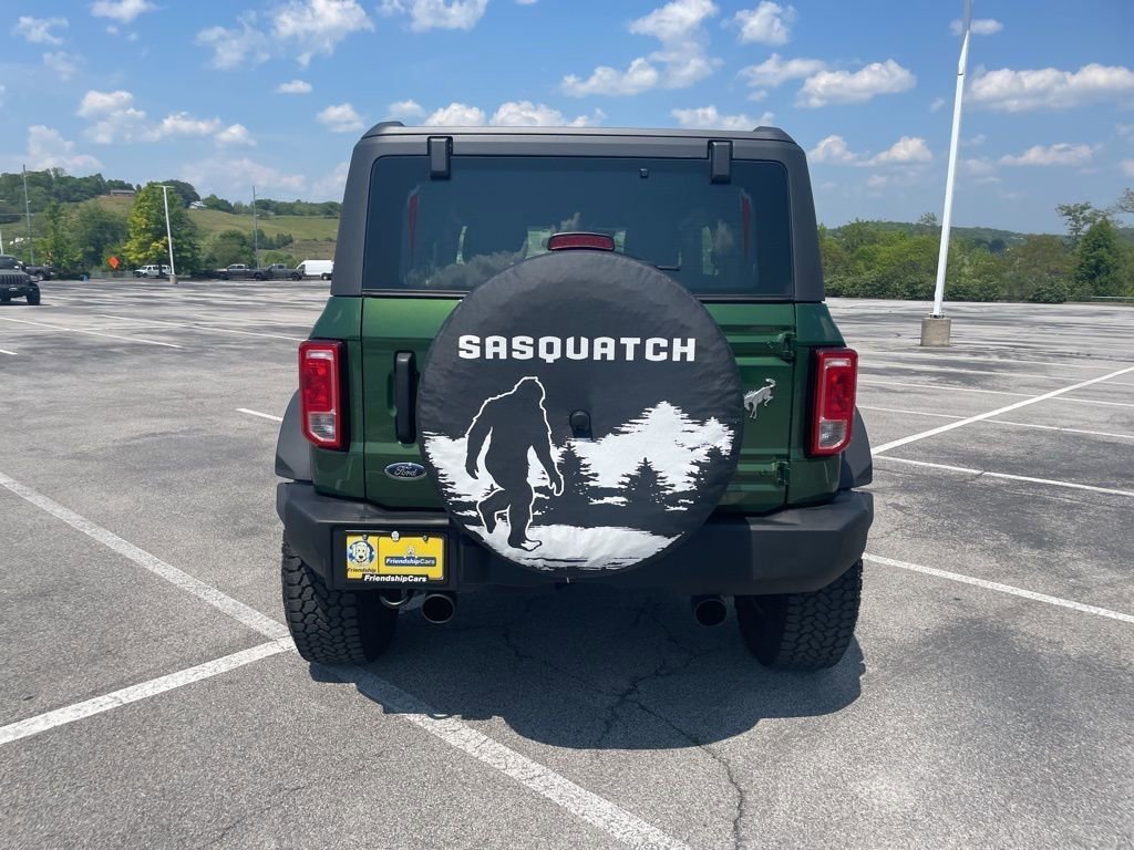 Used 2025 Ford Bronco 2-Door w/ Sasquatch Package AWD/4WD image 4