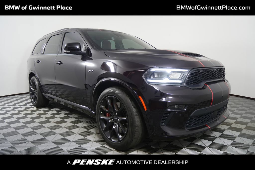 Used 2023 Dodge Durango SRT AWD/4WD image 1