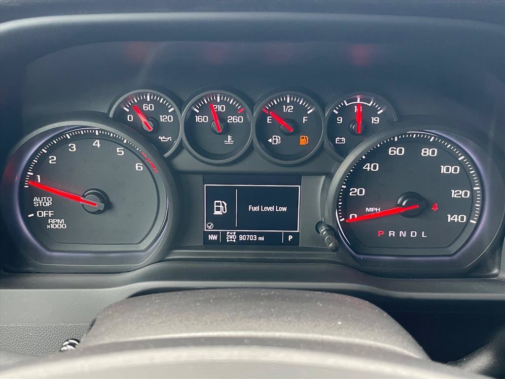 Used 2023 Chevrolet Silverado 1500 Custom AWD/4WD image 12