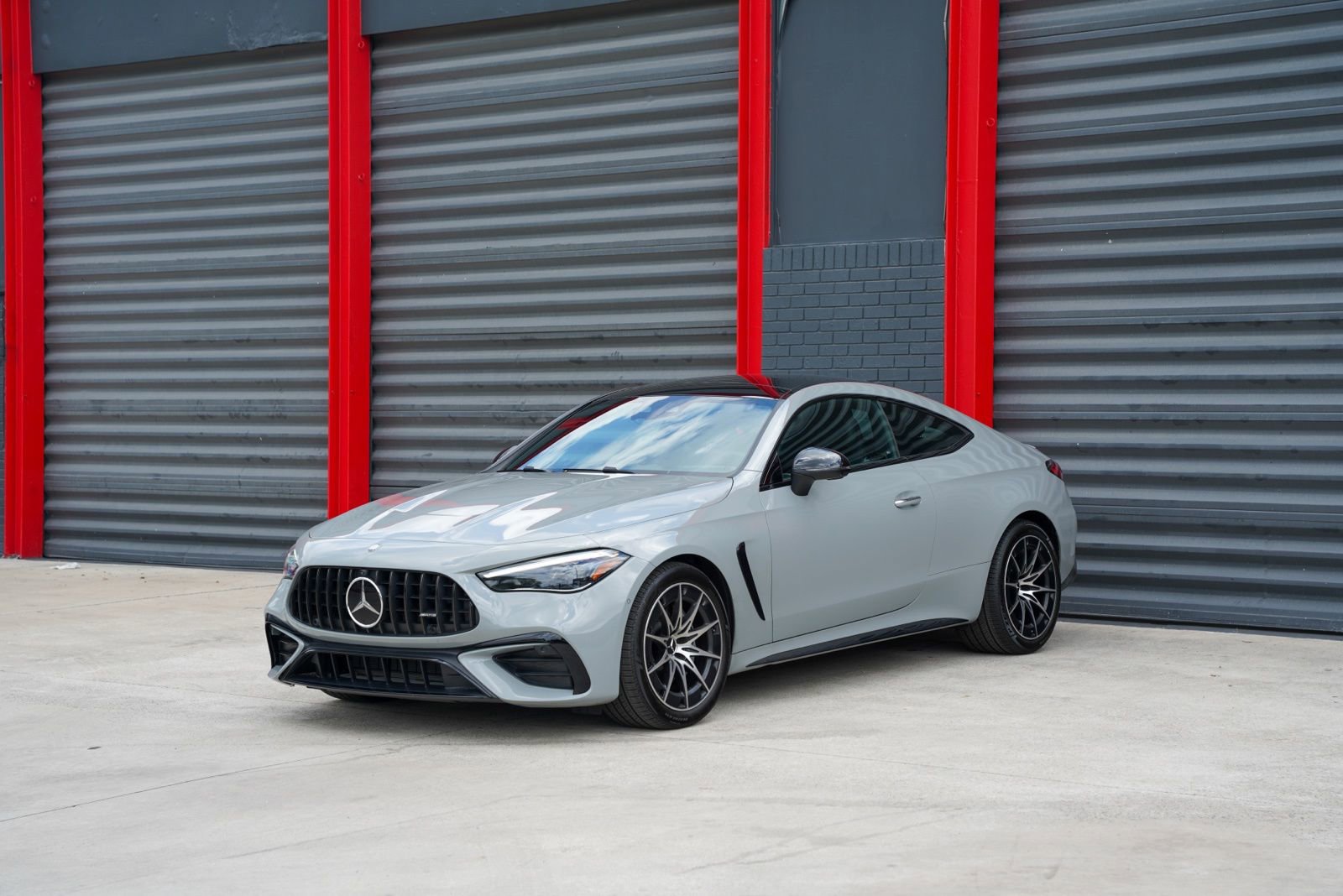 Used 2026 Mercedes-Benz CLE 53 AMG 4MATIC Coupe image 1