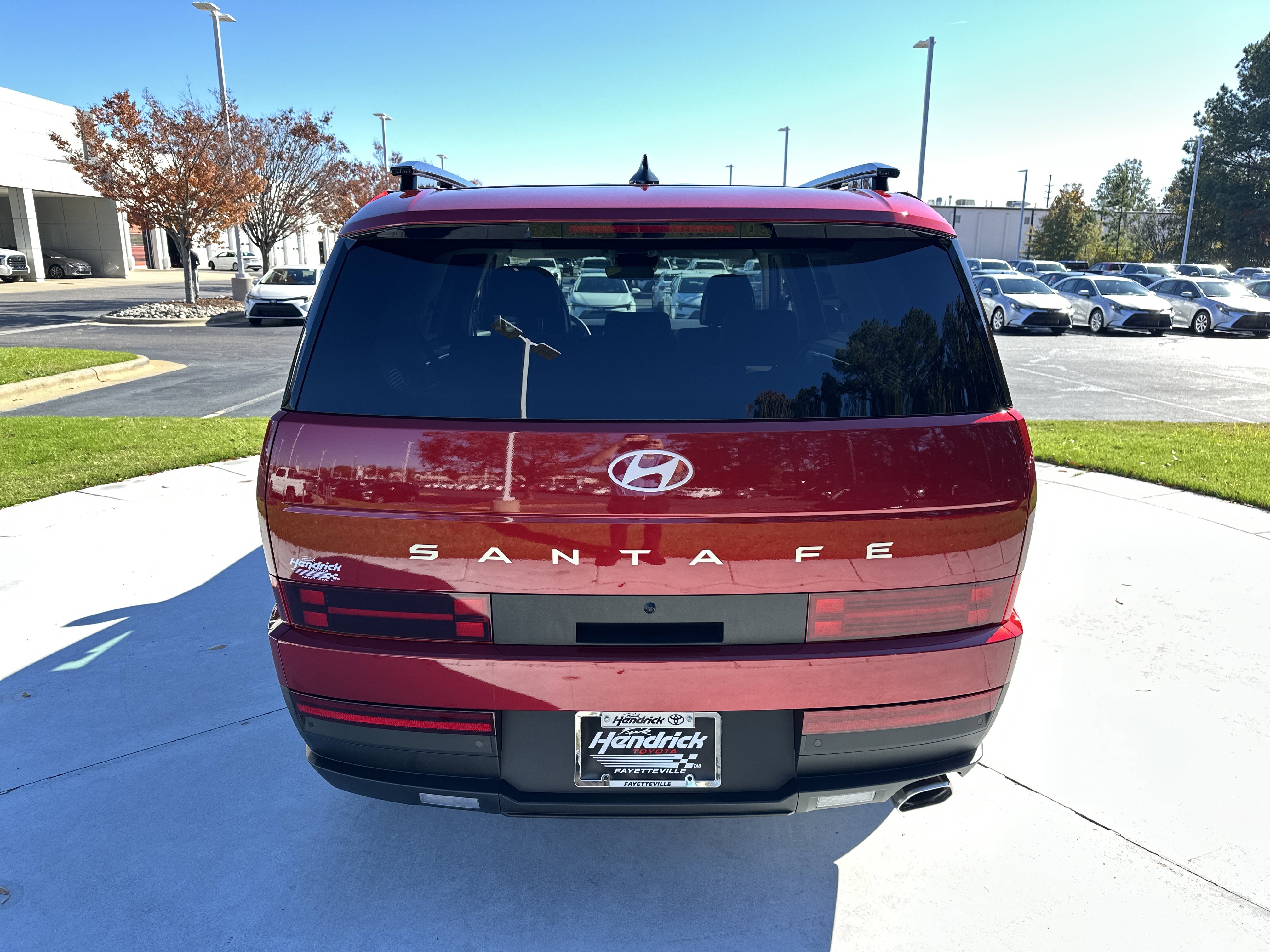 Used 2025 Hyundai Santa Fe SEL image 9