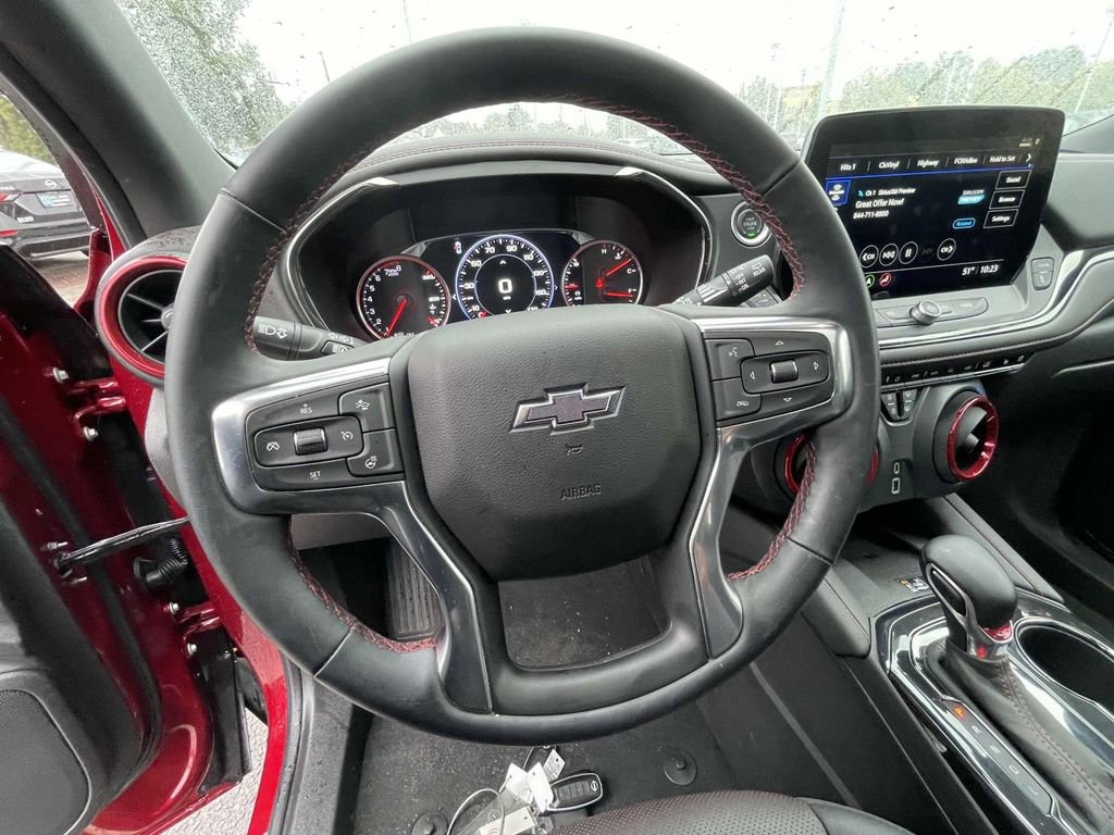 Used 2025 Chevrolet Blazer RS w/ Driver Confidence II Package image 20