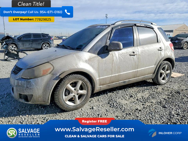 Used 2008 Suzuki SX4 Hatchback