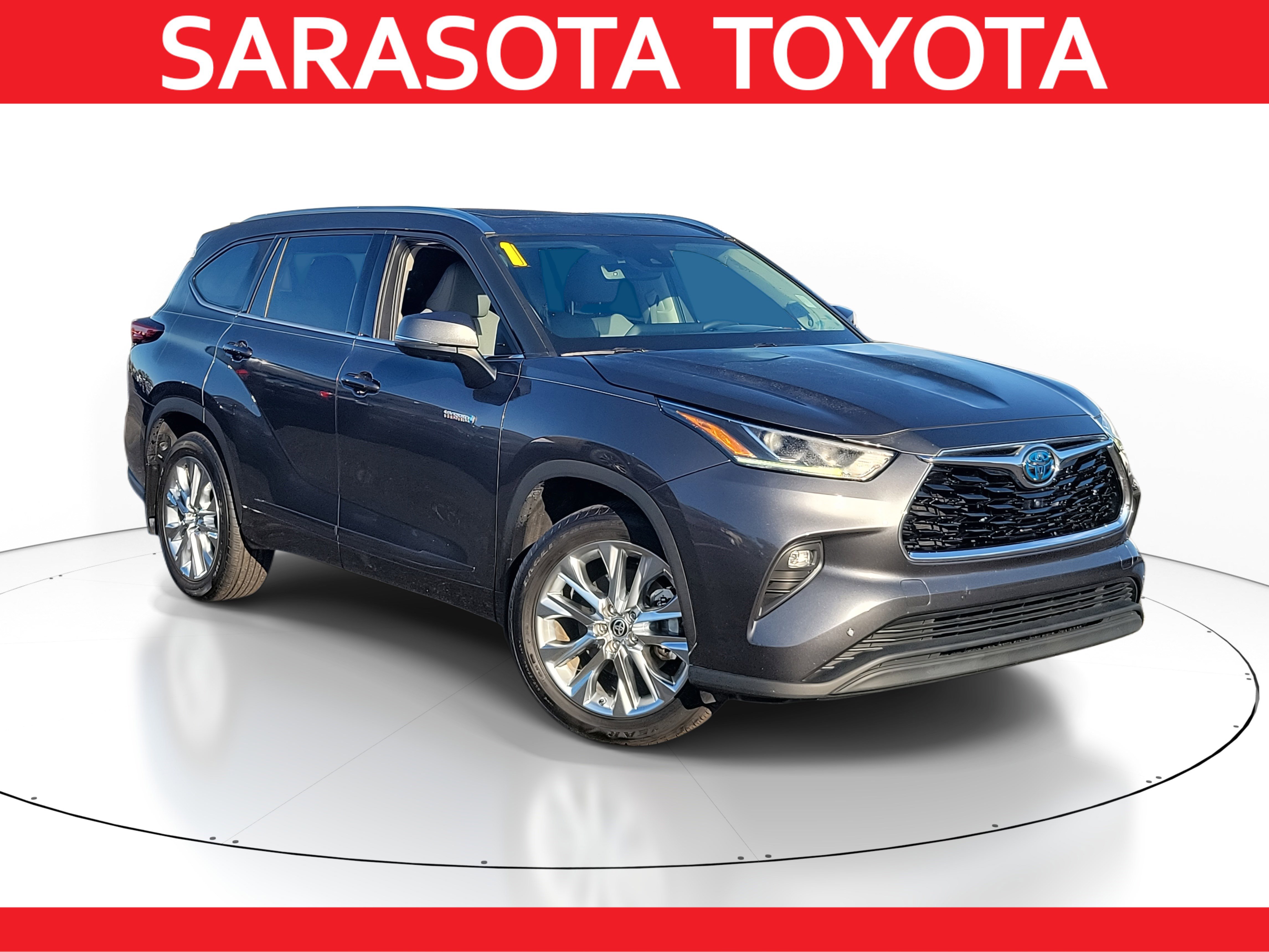 Used 2021 Toyota Highlander Limited