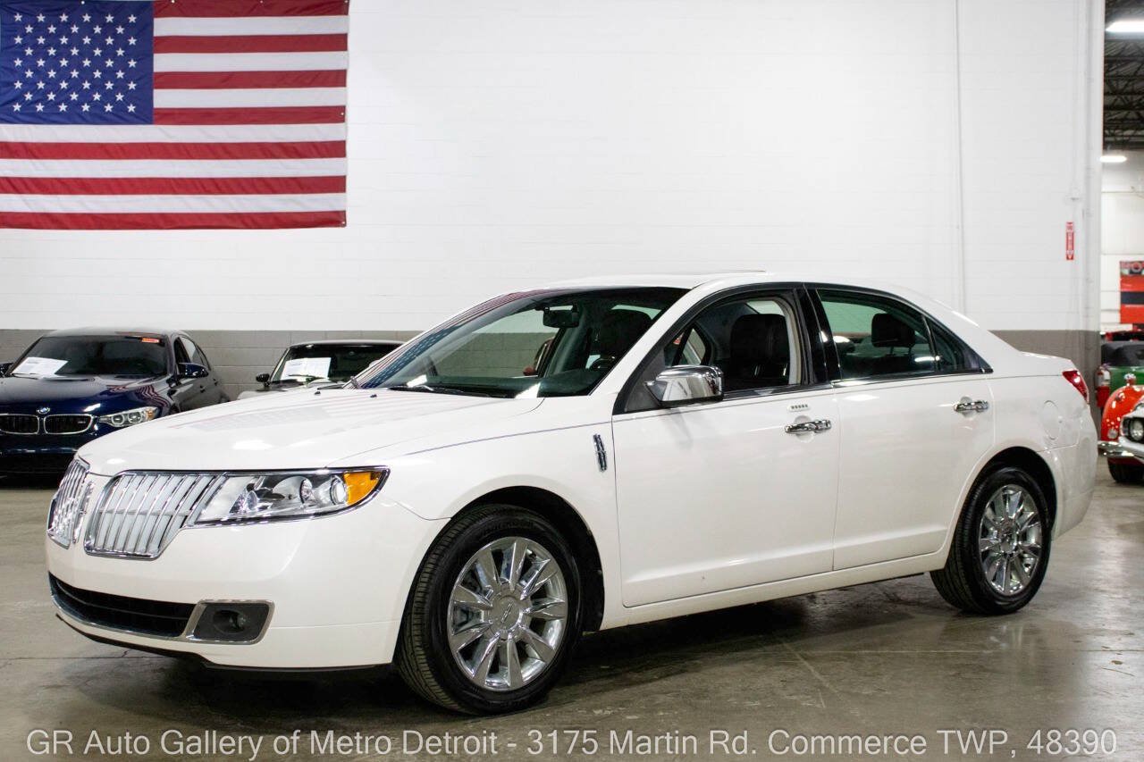 Used 2012 Lincoln MKZ FWD video 1
