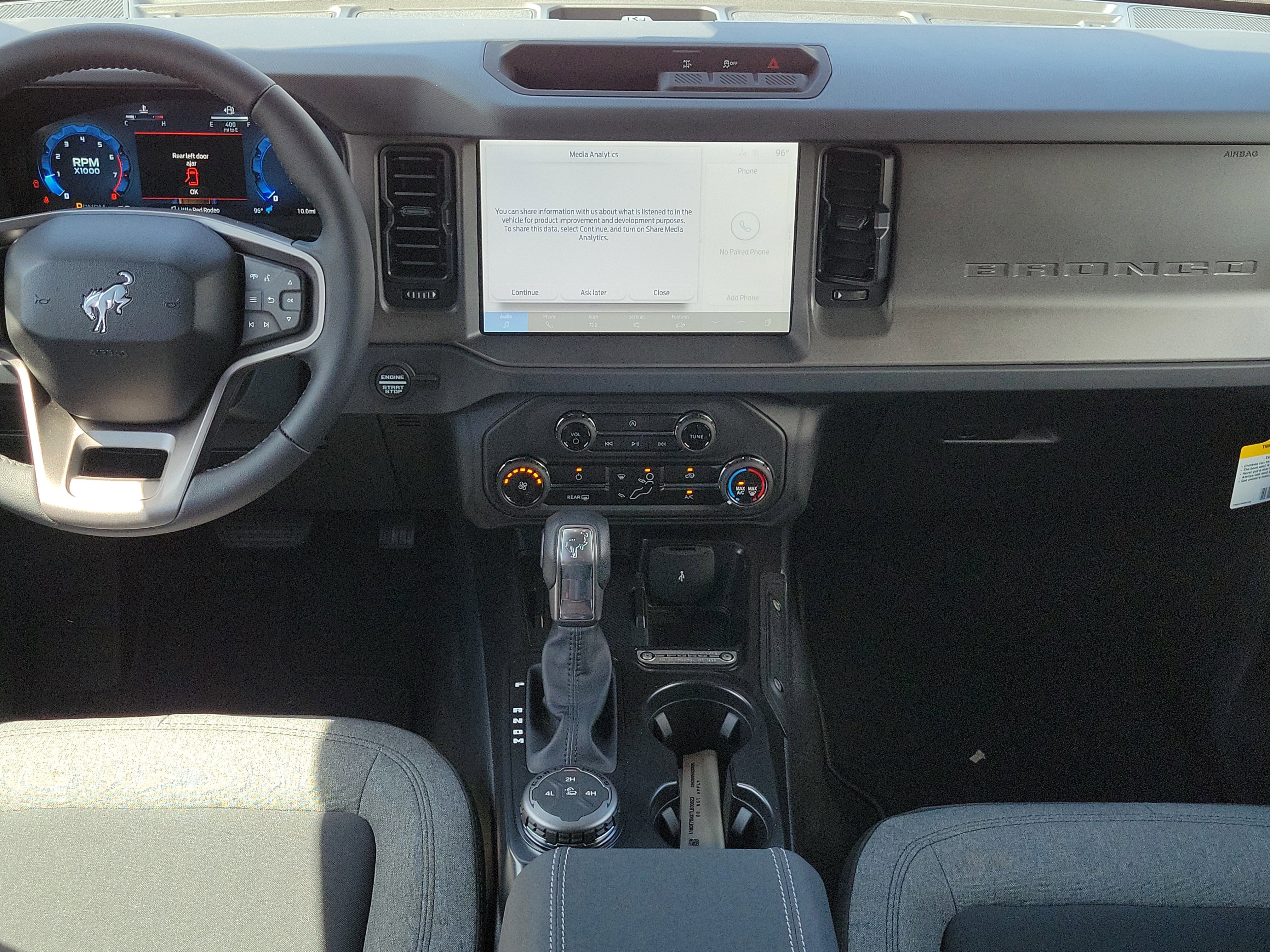 New 2026 Ford Bronco Big Bend AWD/4WD image 13