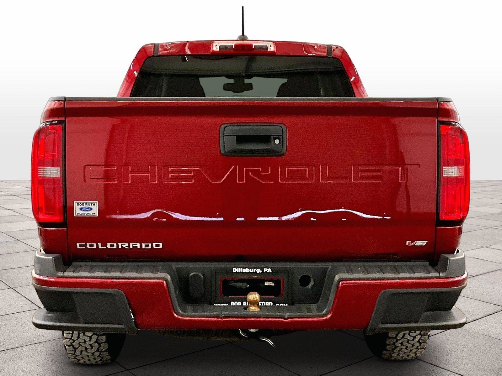 Used 2021 Chevrolet Colorado LT AWD/4WD image 4