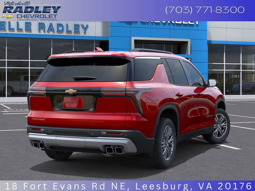 New 2026 Chevrolet Traverse LT w/ Driver Confidence Package image 4