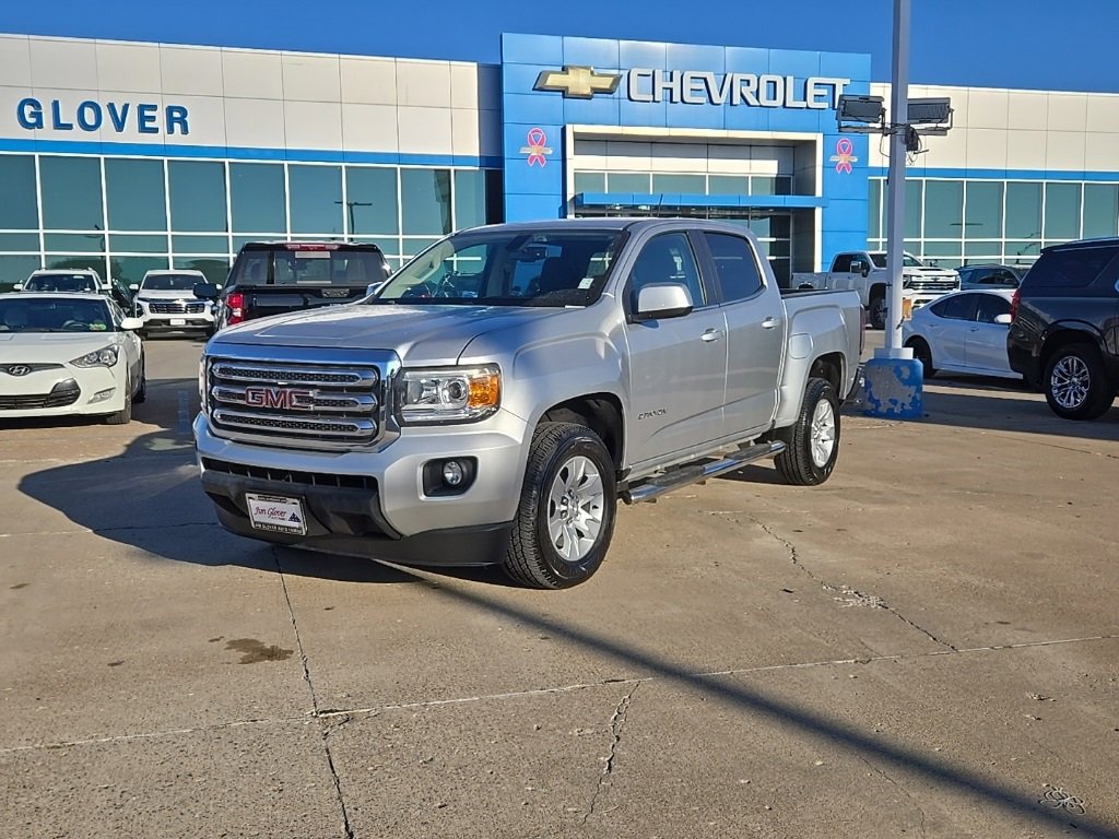 Used 2015 GMC Canyon SLE w/ SLE Convenience Package image 1