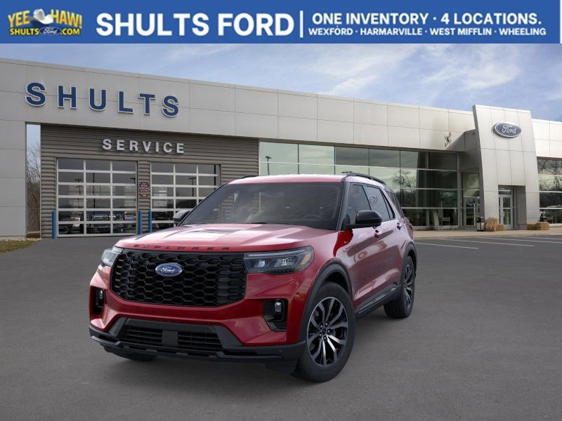 New 2026 Ford Explorer ST-Line AWD/4WD image 2