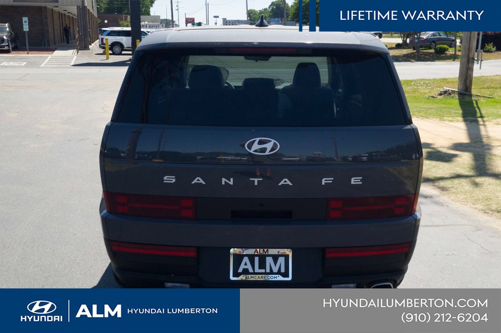 New 2026 Hyundai Santa Fe SE FWD image 8