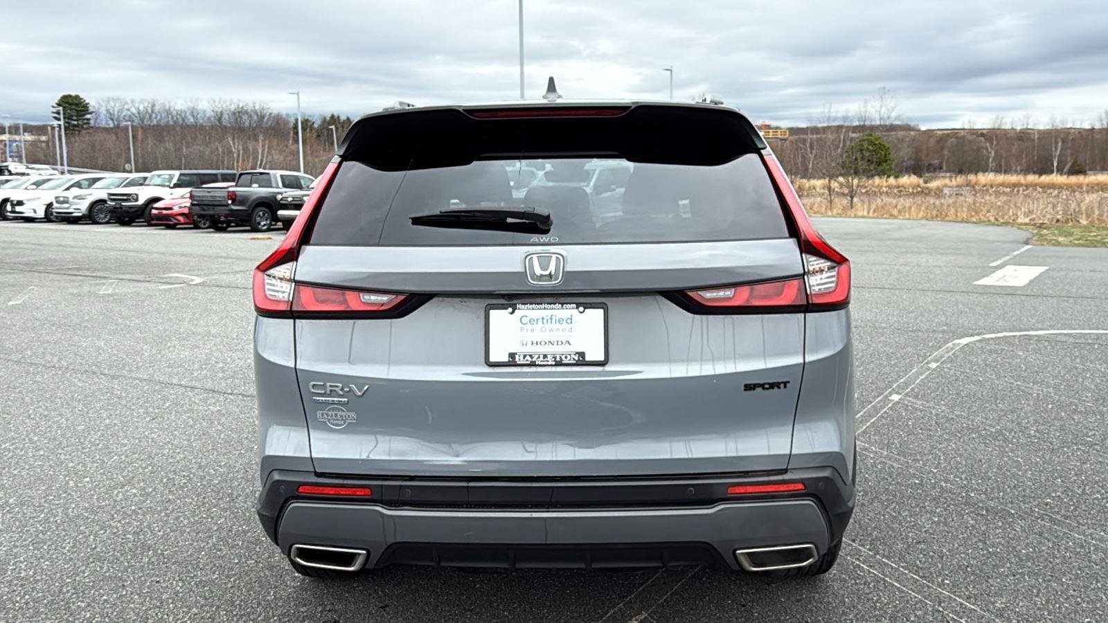 Certified 2024 Honda CR-V Sport-L image 8
