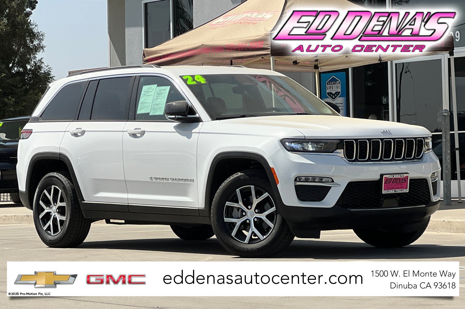 Used 2024 Jeep Grand Cherokee Limited