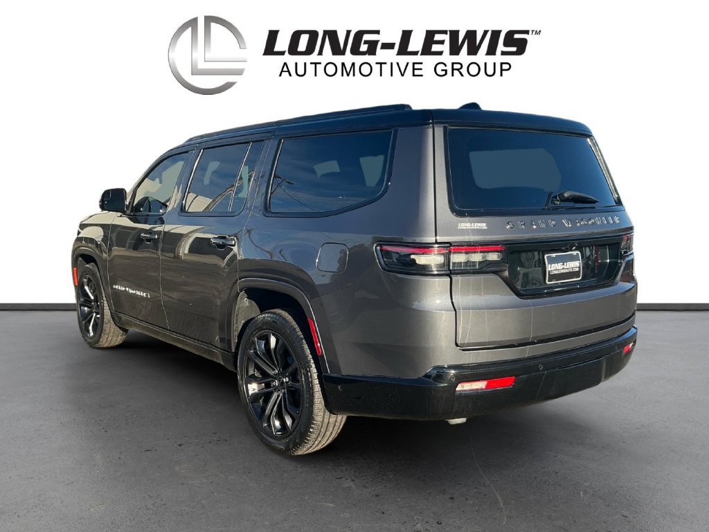 Used 2024 Jeep Grand Wagoneer Series II Obsidian w/ Quick Order Packagew 28T AWD/4WD image 4