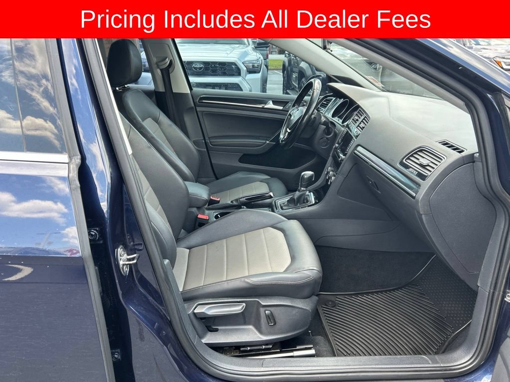 Used 2015 Volkswagen Golf TDI SEL w/ Lighting Package (SEL) FWD image 19