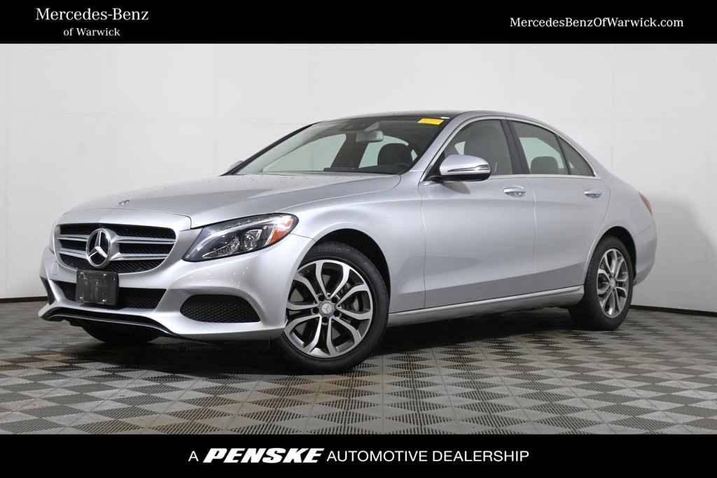Used 2016 Mercedes-Benz C 300 4MATIC Sedan