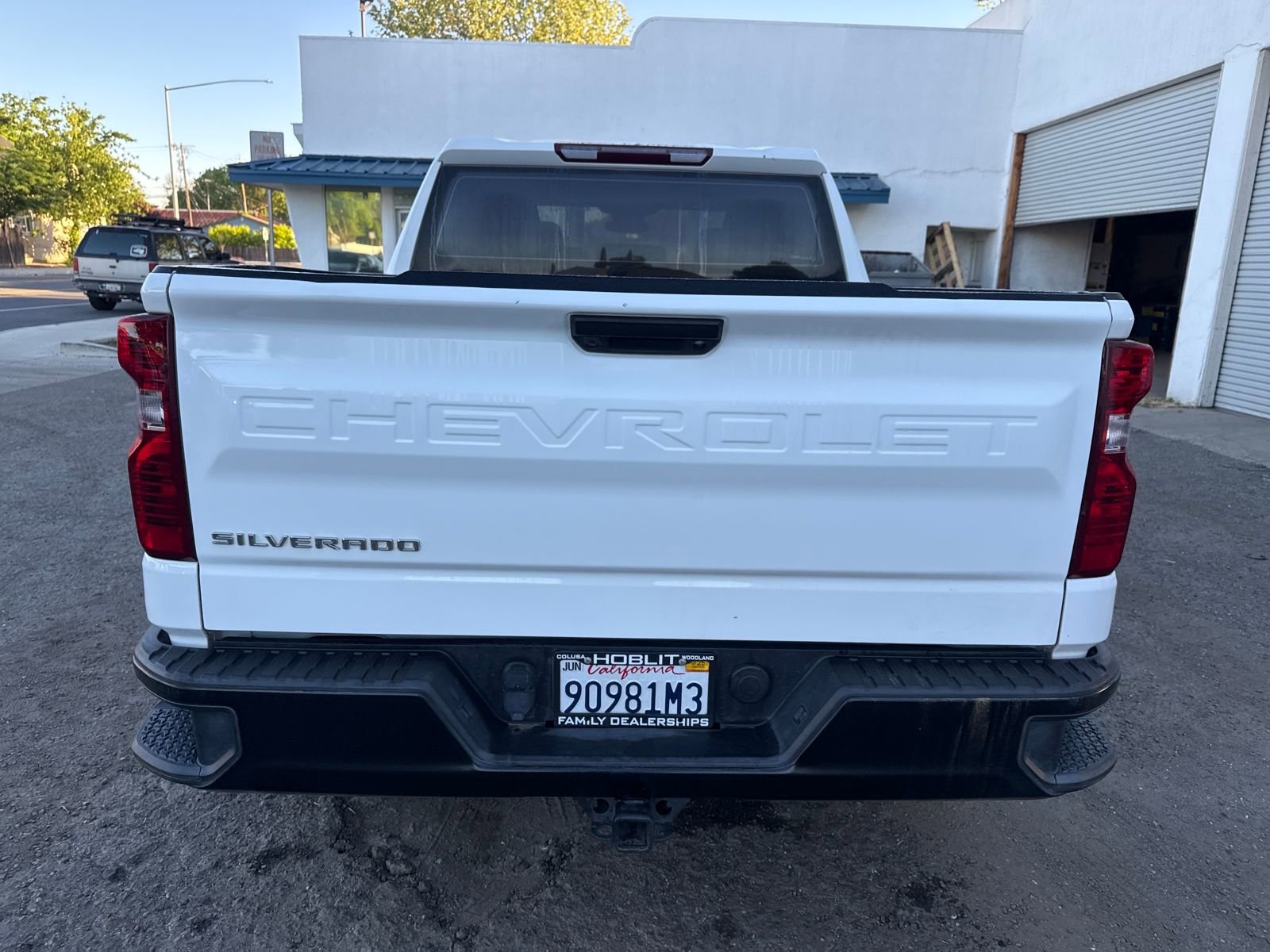 Used 2022 Chevrolet Silverado 1500 W/T w/ Trailering Package image 4