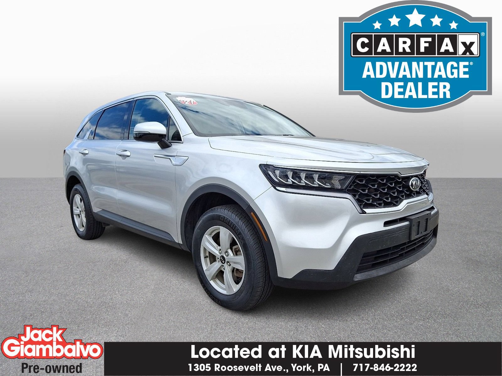 Used 2021 Kia Sorento LX AWD/4WD image 1